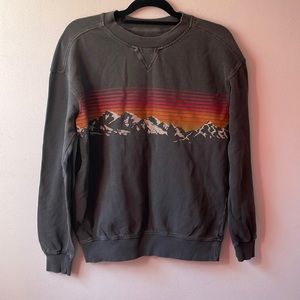 NWT Good Fellow & Co. Mens Grey Crewneck Pullover Sweatshirt. Size Small